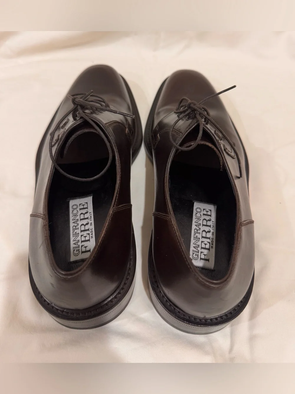 Gianfranco Ferre classic lace-up derby Men shoe